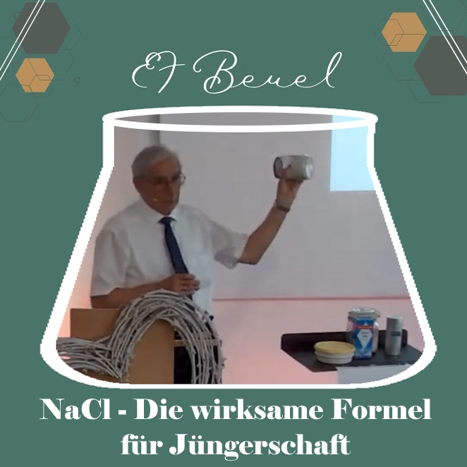 NaCl – Die wirksame Formel für Jüngerschaft