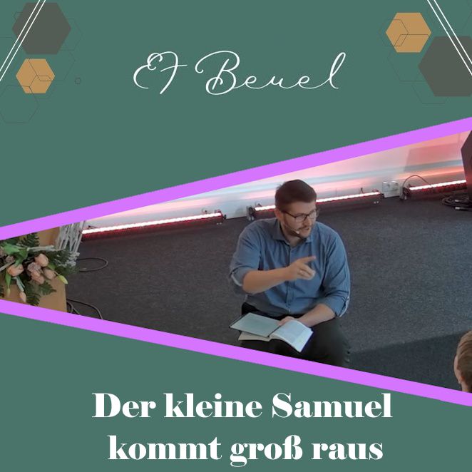 Der kleine Samuel kommt groß raus