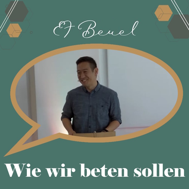 Wie wir beten sollen