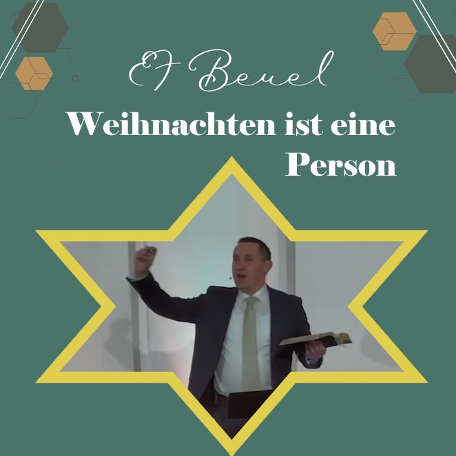 Weihnachten ist eine Person