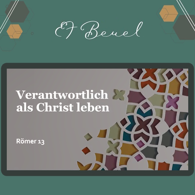 Verantwortlich als Christ leben