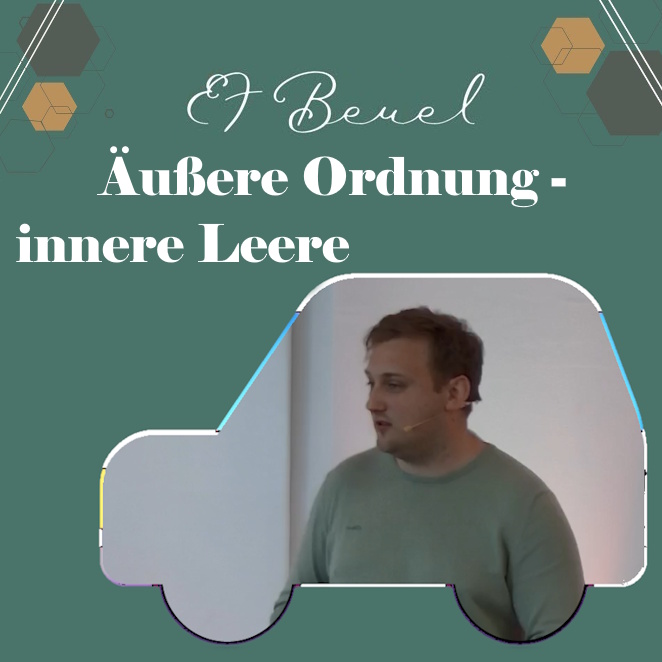 Äußere Ordnung – innere Leere