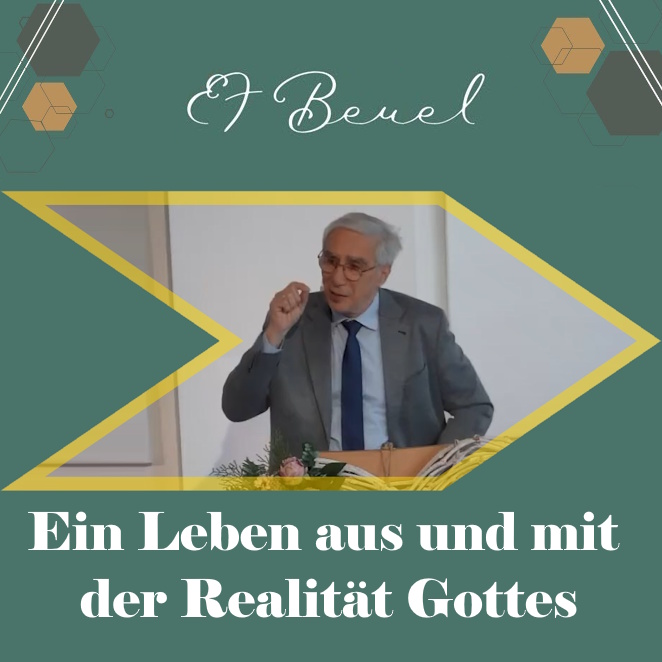 Ein Leben aus und mit der Realität Gottes