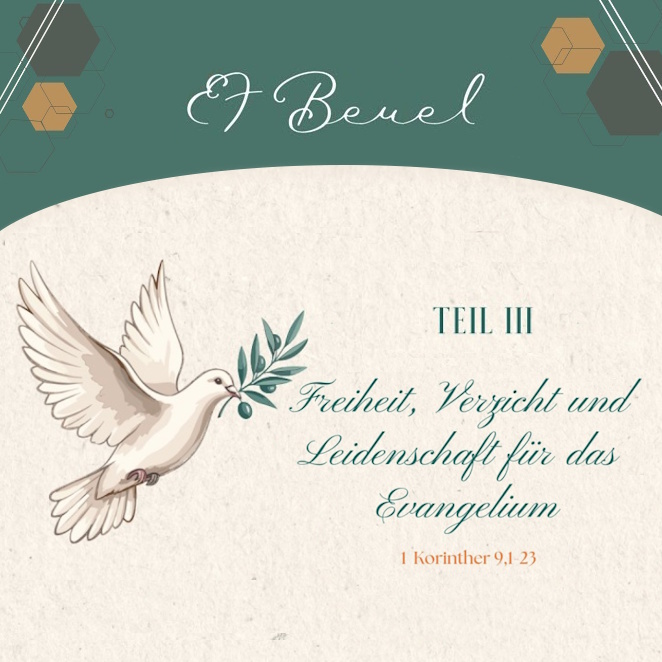 Freiheit, Verzicht und Leidenschaft für das Evangelium