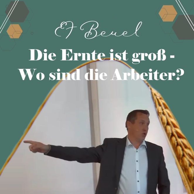 Die Ernte ist groß – Wo sind die Arbeiter
